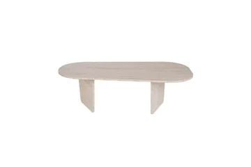 Omari Soffbord 130 cm - Beige - Möbler - Bord & matgrupper - Soffbord