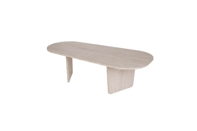 Omari Soffbord 130 cm, Beige