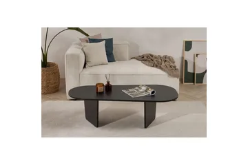 Omari Soffbord 130 cm - Svart - Möbler - Bord & matgrupper - Soffbord