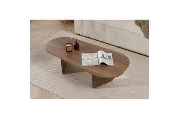 Omari Soffbord 130 cm - Valnöt - Möbler - Bord & matgrupper - Soffbord