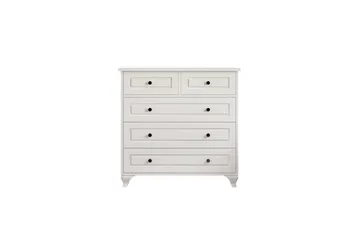 Orval Sminkbord 90 cm - Matt Vit - Förvaring - Förvaringsmöbler - Byrå - Hallbyrå