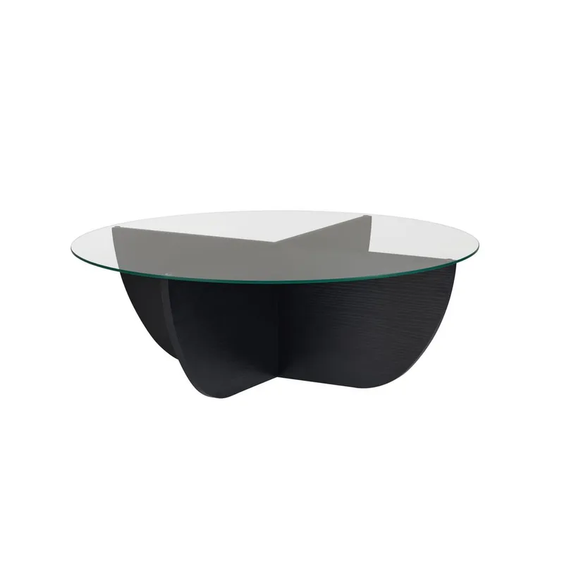 Orwin Soffbord 90 cm, Mörkbrun