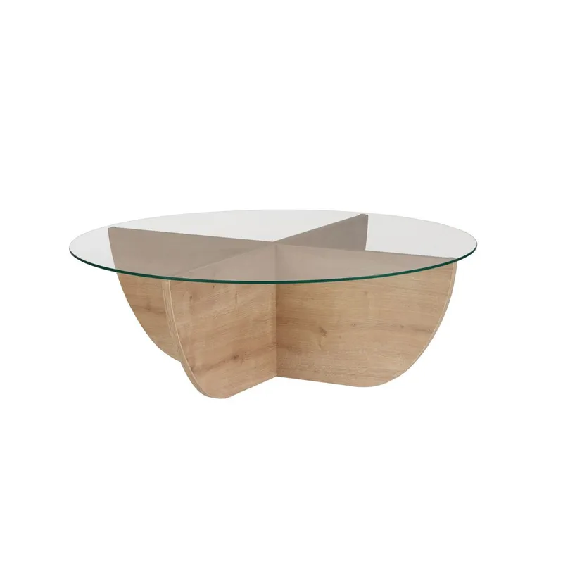 Orwin Soffbord 90 cm, Natur
