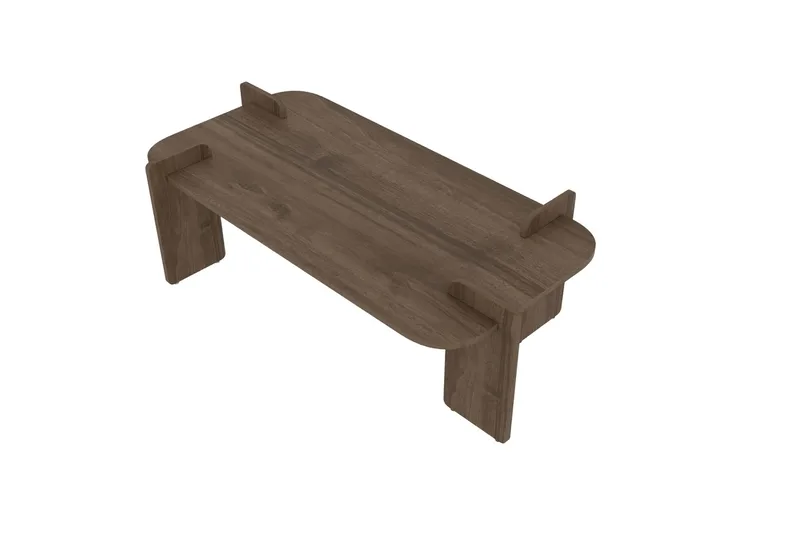 Osmiric Soffbord 120 cm Rektangulär, Valnöt