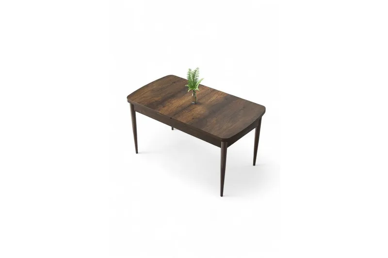 Ostwerwal Matbord 132 cm Rektangulär, Brun