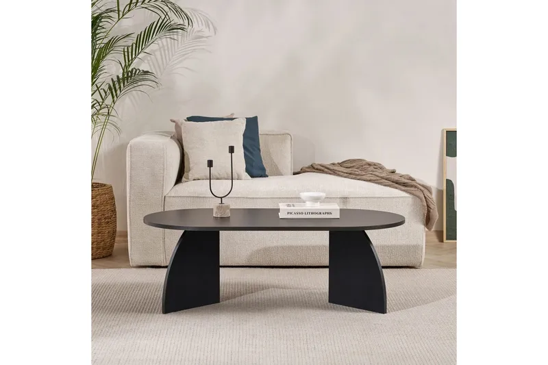 Osyra Soffbord 120 cm - Svart - Möbler - Bord & matgrupper - Soffbord