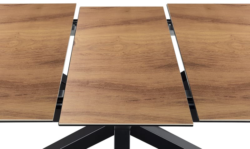 Parkins Förlängningsbart Matbord 168-210 cm - Vild Ek - Möbler - Bord & matgrupper - Matbord & köksbord