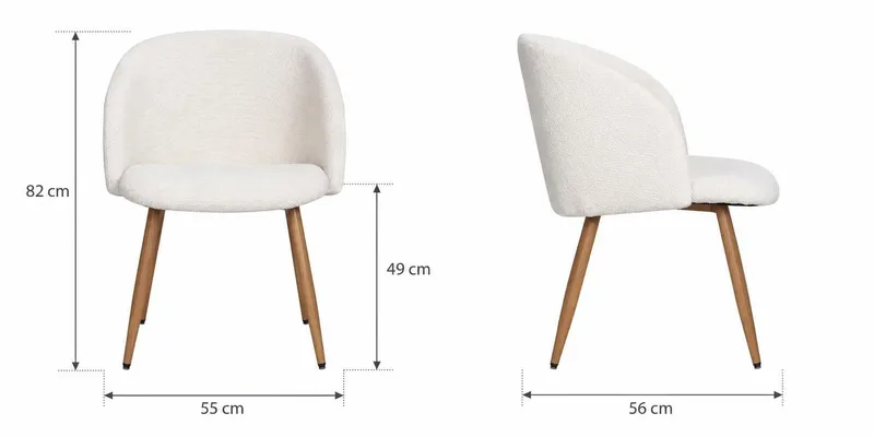 Peyra Matgrupp 120-220 cm förlängningsbart med 4 Greya Mastolar - Ek - Möbler - Bord & matgrupper - Matgrupper
