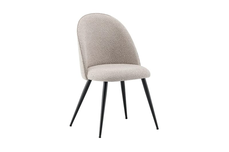 Peyra Matgrupp 140-240 cm förlängningsbart med 6 Nibe Plus Mastolar - Svartlaserad ek - Möbler - Bord & matgrupper - Matgrupper