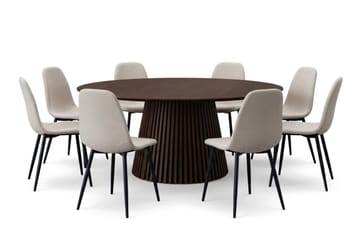 Beige, Svart