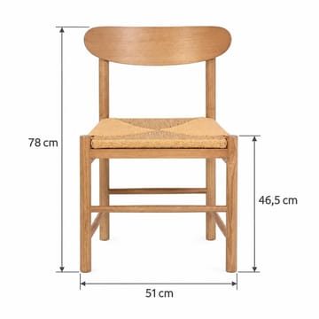 Peyra Rund Utdragbar Matgrupp 120-220 cm – Matbord med 4 Malte Matstolar i Trä med Ekutseende - Natur - Möbler - Bord & matgrupper - Matgrupper