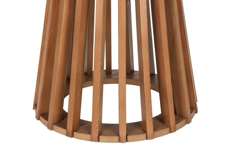 Peyra Soffbord Runt 60 cm Fanér - Ek - Möbler - Bord & matgrupper - Soffbord