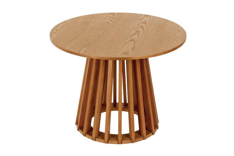 Peyra Soffbord Runt 60 cm Fanér - Ek - Möbler - Bord & matgrupper - Soffbord