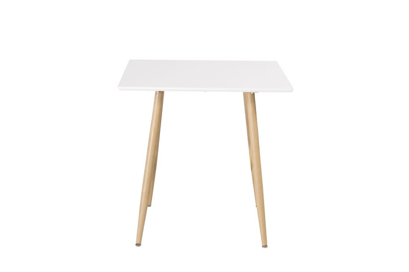 Polar Litet Kvadratiskt Matbord 75 cm - Vit - Möbler - Bord & matgrupper - Matbord & köksbord