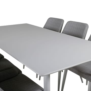 Polar Matbord 180 cm med 6 Plaza Matstol - Möbler - Bord & matgrupper - Matgrupper