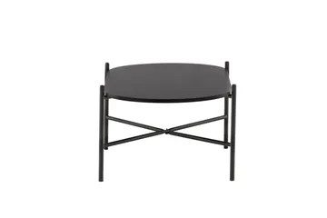 Pueblo Soffbord 60 cm - Svart - Möbler - Bord & matgrupper - Soffbord