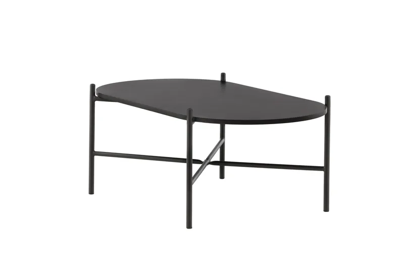 Pueblo Soffbord 60 cm - Svart - Möbler - Bord & matgrupper - Soffbord