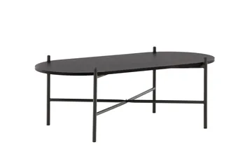 Pueblo Soffbord 60 cm - Svart - Möbler - Bord & matgrupper - Soffbord