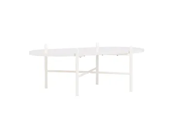 Pueblo Soffbord 65,5 cm - Beige - Möbler - Bord & matgrupper - Soffbord