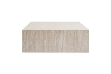 Rambabu Soffbord 90 cm - Gul/Brun - Möbler - Bord & matgrupper - Soffbord