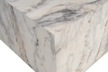 Rambabu Soffbord 90 cm - Vit marmor - Möbler - Bord & matgrupper - Soffbord