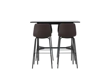 Rax Barbord 60 cm - Svart - Möbler - Bord & matgrupper - Barbord & ståbord