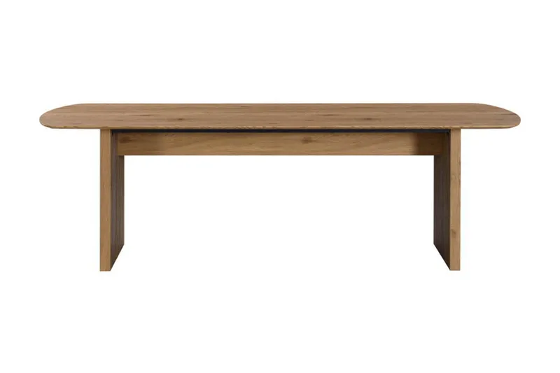Richeto Matbord 210 cm - Naturlig finish - Möbler - Bord & matgrupper - Matbord & köksbord