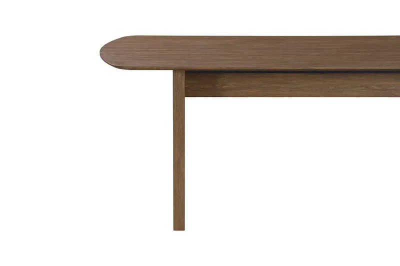 Richeto Matbord Rökt Ek 180 cm - Brun / Ribbad - Möbler - Bord & matgrupper - Matbord & köksbord