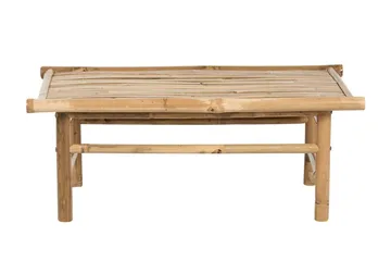 Rosthern Soffbord 80x45 cm - Ljusbrun - Utemöbler - Balkong - Balkongmöbler - Balkongbord