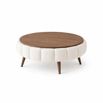Rovio Soffbord Rund 100 cm - Möbler - Bord & matgrupper - Soffbord