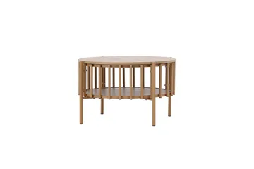 Rubbo Soffbord 80 cm - Natur - Möbler - Bord & matgrupper - Soffbord