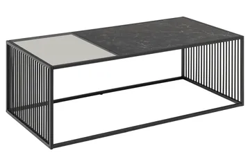 Saklani Soffbord 120x60 cm - Svart - Möbler - Bord & matgrupper - Soffbord