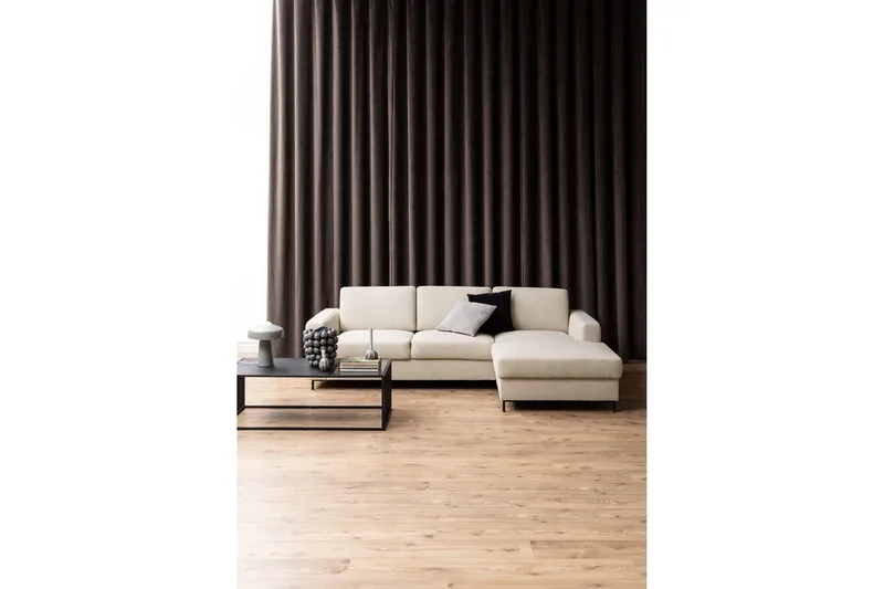 Saklani Soffbord 120x60 cm - Svart - Möbler - Bord & matgrupper - Soffbord