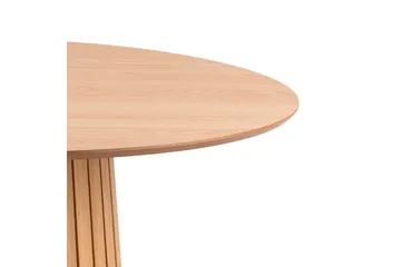 Saku Matbord 120 cm Rund - Natural - Möbler - Bord & matgrupper - Matbord & köksbord