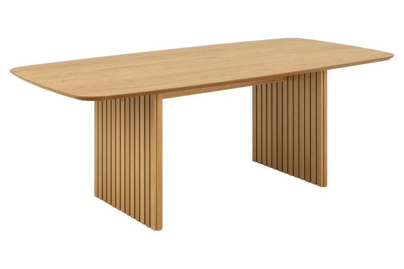 Saku Matbord 220 cm - Natur - Möbler - Bord & matgrupper - Matbord & köksbord
