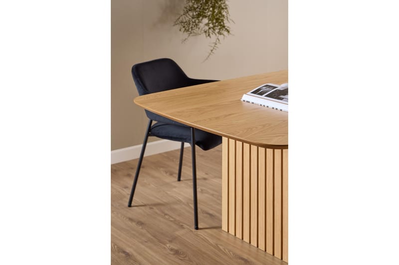 Saku Matbord 220 cm - Natur - Möbler - Bord & matgrupper - Matbord & köksbord