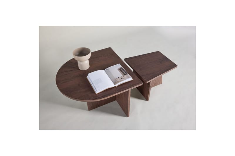 Sala Soffbord 60 cm - Mocca - Möbler - Bord & matgrupper - Soffbord