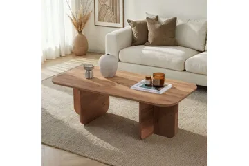 Salrin Soffbord 120 cm - Brun - Möbler - Bord & matgrupper - Soffbord