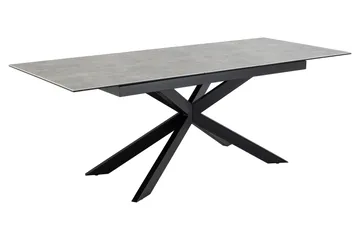 Salupa Matbord 210x90 cm - Grå - Möbler - Bord & matgrupper - Matbord & köksbord