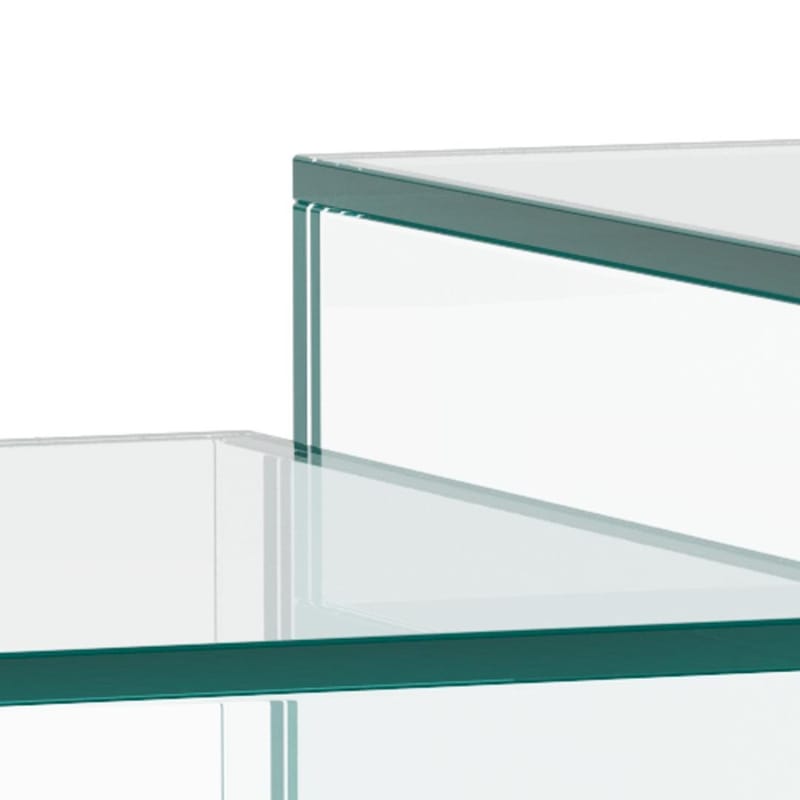 Samon Soffbord 50 cm - Kristallklar - Möbler - Bord & matgrupper - Soffbord