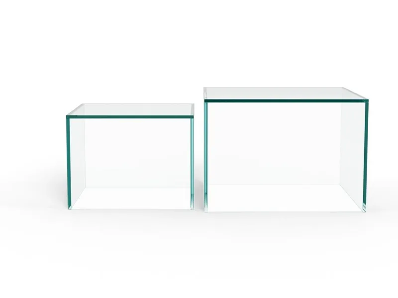 Samon Soffbord 50 cm - Kristallklar - Möbler - Bord & matgrupper - Soffbord