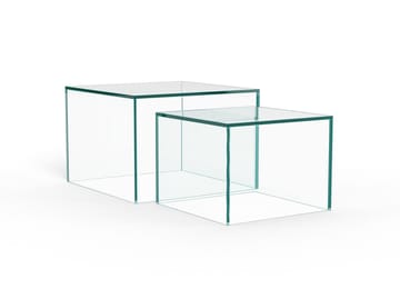 Samon Soffbord 50 cm - Kristallklar - Möbler - Bord & matgrupper - Soffbord