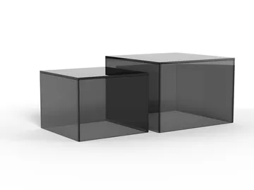 Samon Soffbord 50 cm - Rökfärgad - Möbler - Bord & matgrupper - Soffbord