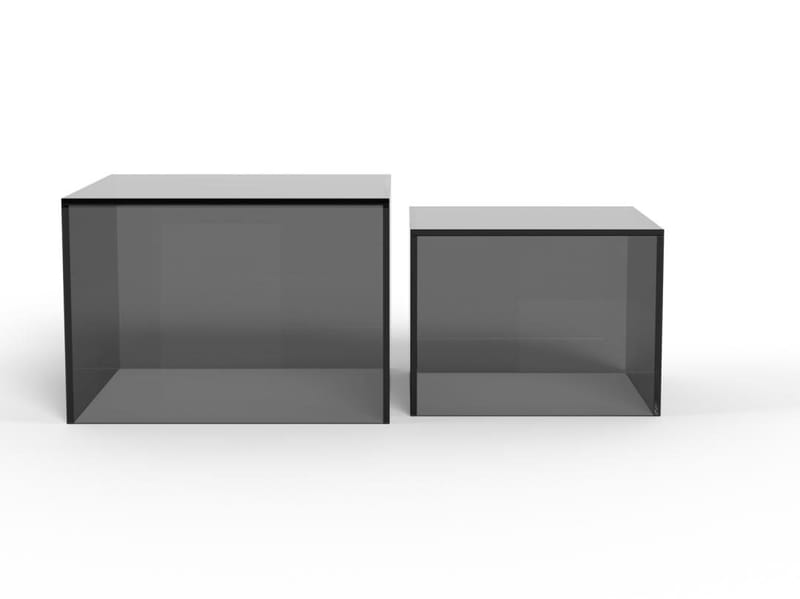 Samon Soffbord 50 cm - Rökfärgad - Möbler - Bord & matgrupper - Soffbord