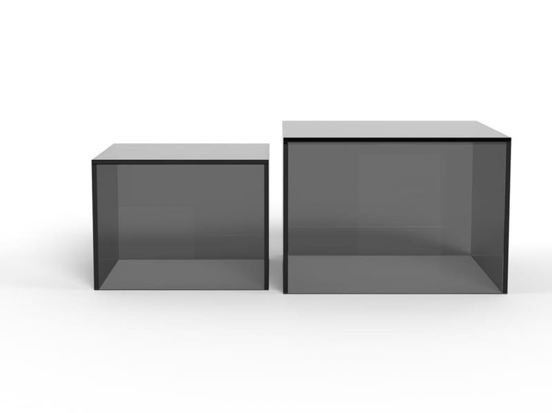 Samon Soffbord 50 cm - Rökfärgad - Möbler - Bord & matgrupper - Soffbord