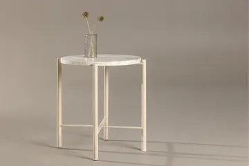 Sandhamn Soffbord 40 cm Rund - Beige - Möbler - Bord & matgrupper - Soffbord