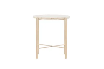 Sandhamn Soffbord 40 cm Rund - Beige - Möbler - Bord & matgrupper - Soffbord