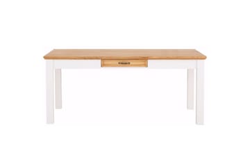Selma Matbord Rectangulär 180x90 cm - Vit - Möbler - Bord & matgrupper - Matbord & köksbord