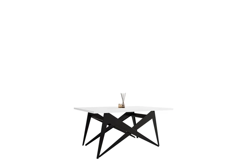 Seyloren Soffbord 90 cm - Svart/Vit - Möbler - Bord & matgrupper - Soffbord
