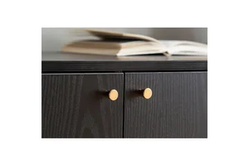 Sideboard Wohnling Melaminbelagd MDF 140 cm med 2 dörrar 1 låda Modern - Förvaring - Förvaringsmöbler - Sideboard & skänk